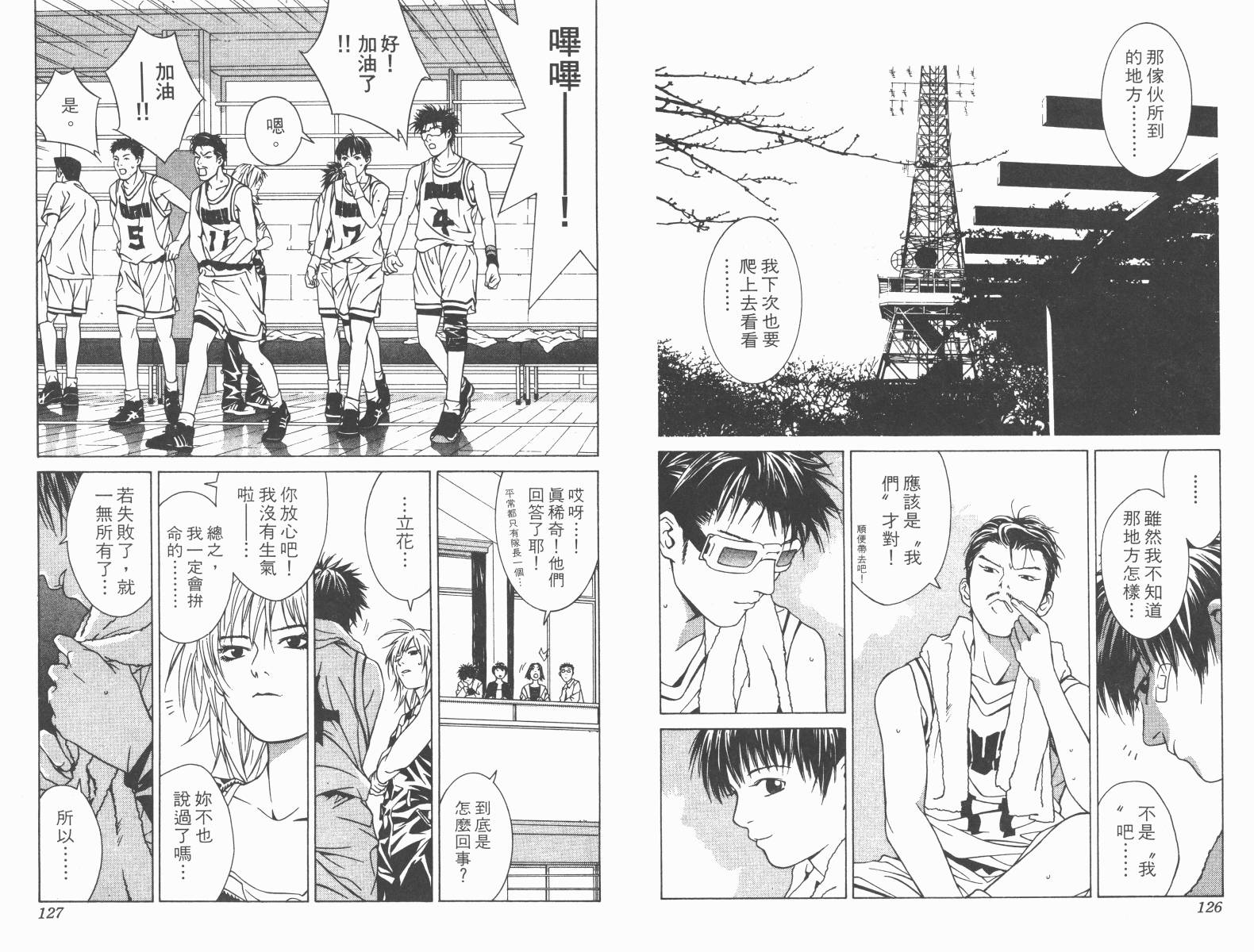 梦幻篮球 第6卷 第63页