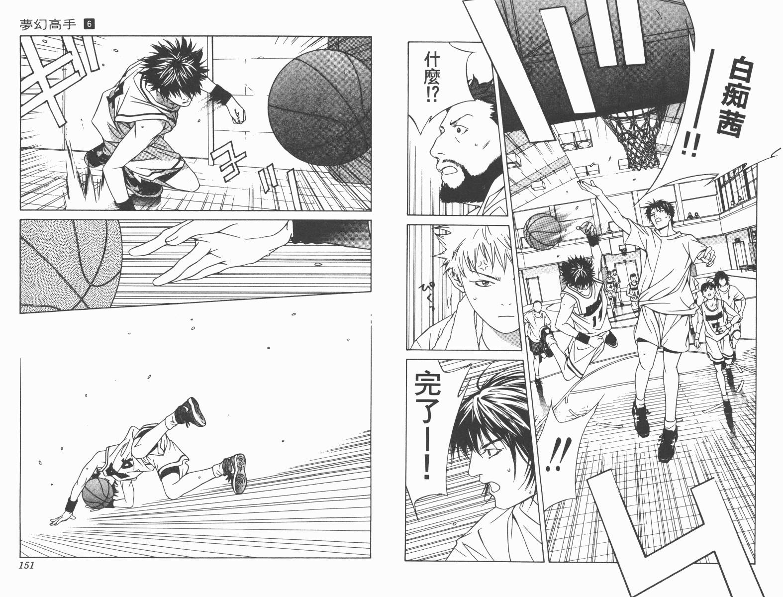 梦幻篮球 第6卷 第75页