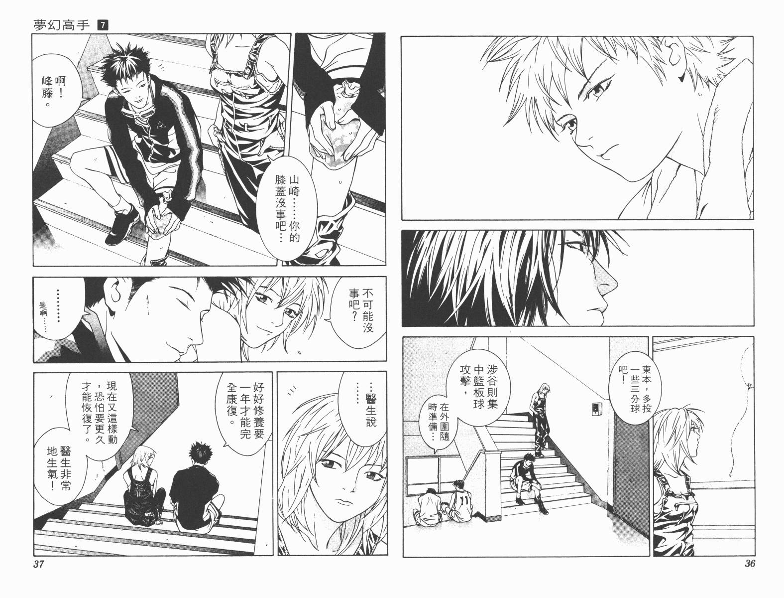 梦幻篮球 第7卷 第18页