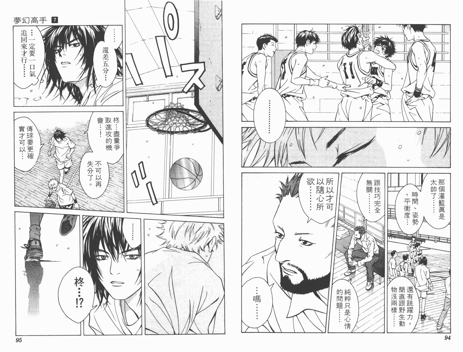 梦幻篮球 第7卷 第47页