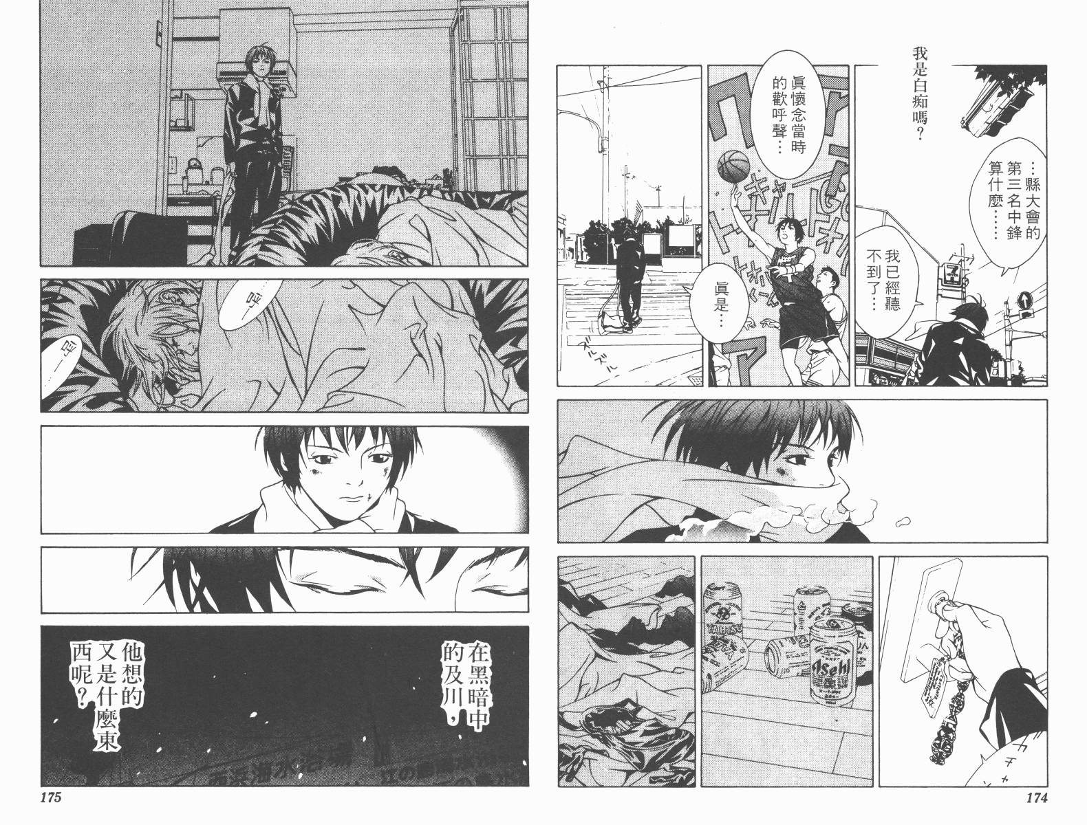 梦幻篮球 第7卷 第87页