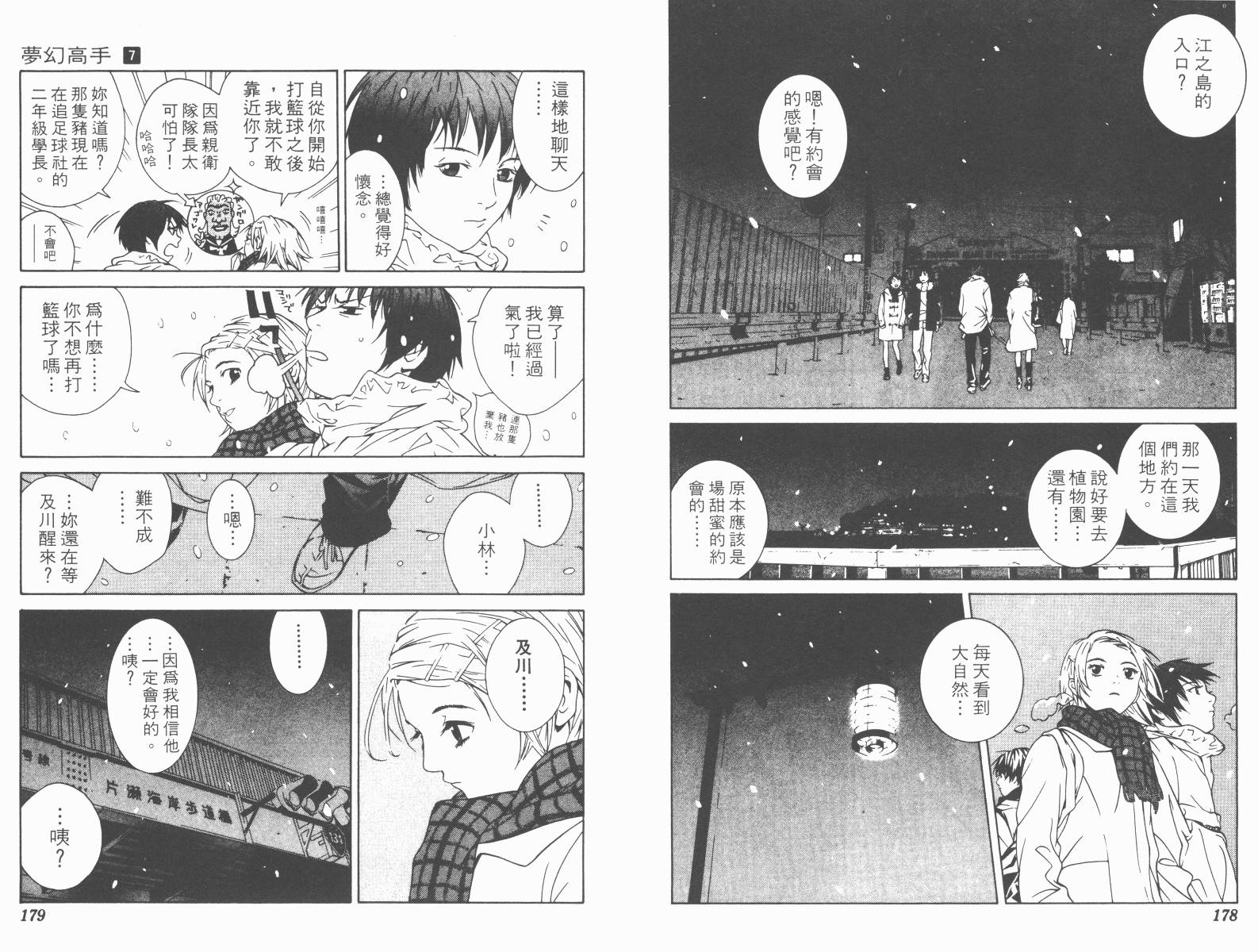 梦幻篮球 第7卷 第89页