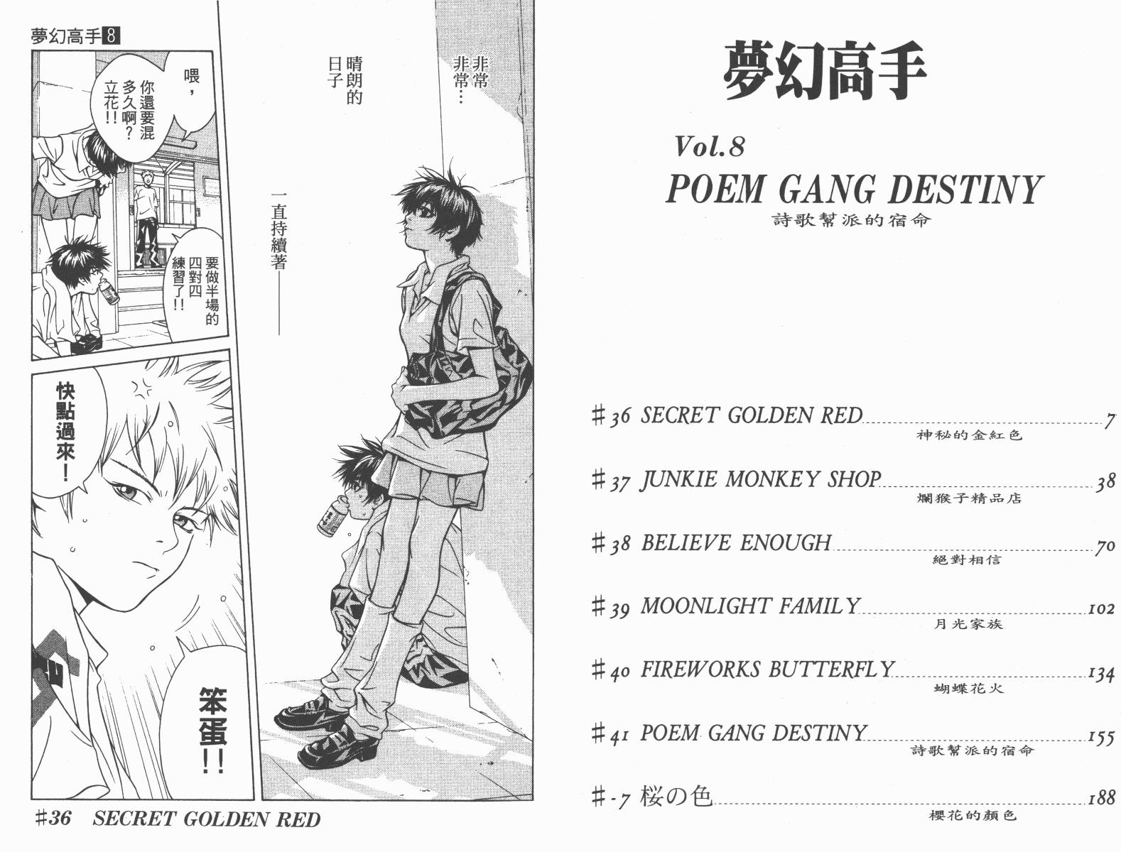 梦幻篮球 第8卷 第3页