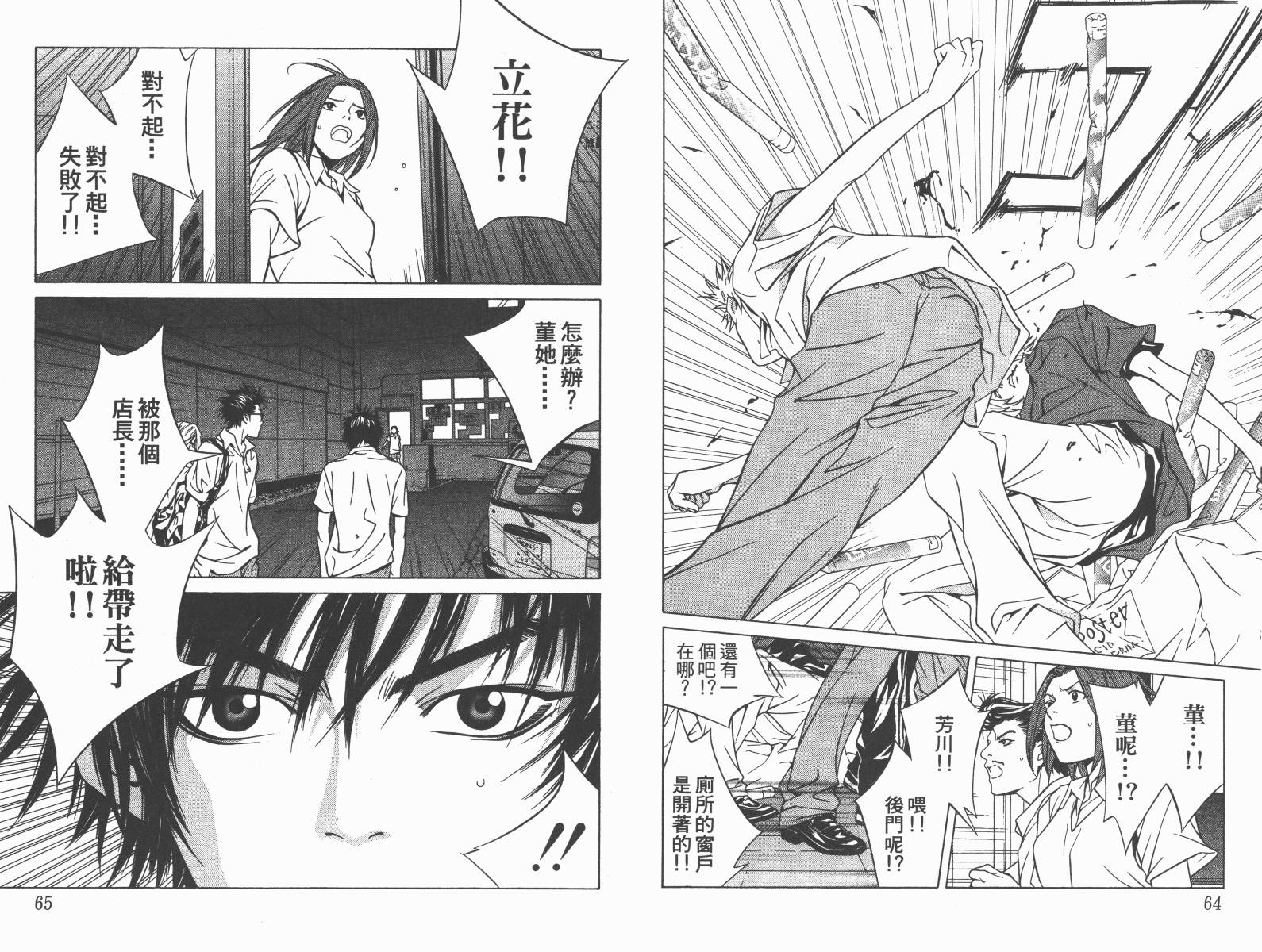 梦幻篮球 第8卷 第33页