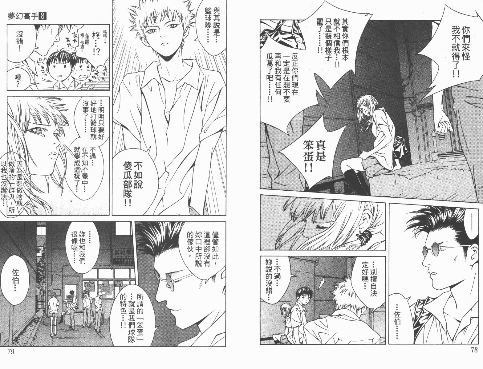 梦幻篮球 第8卷 第40页