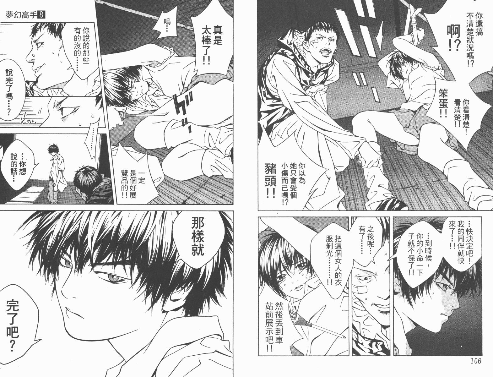 梦幻篮球 第8卷 第54页