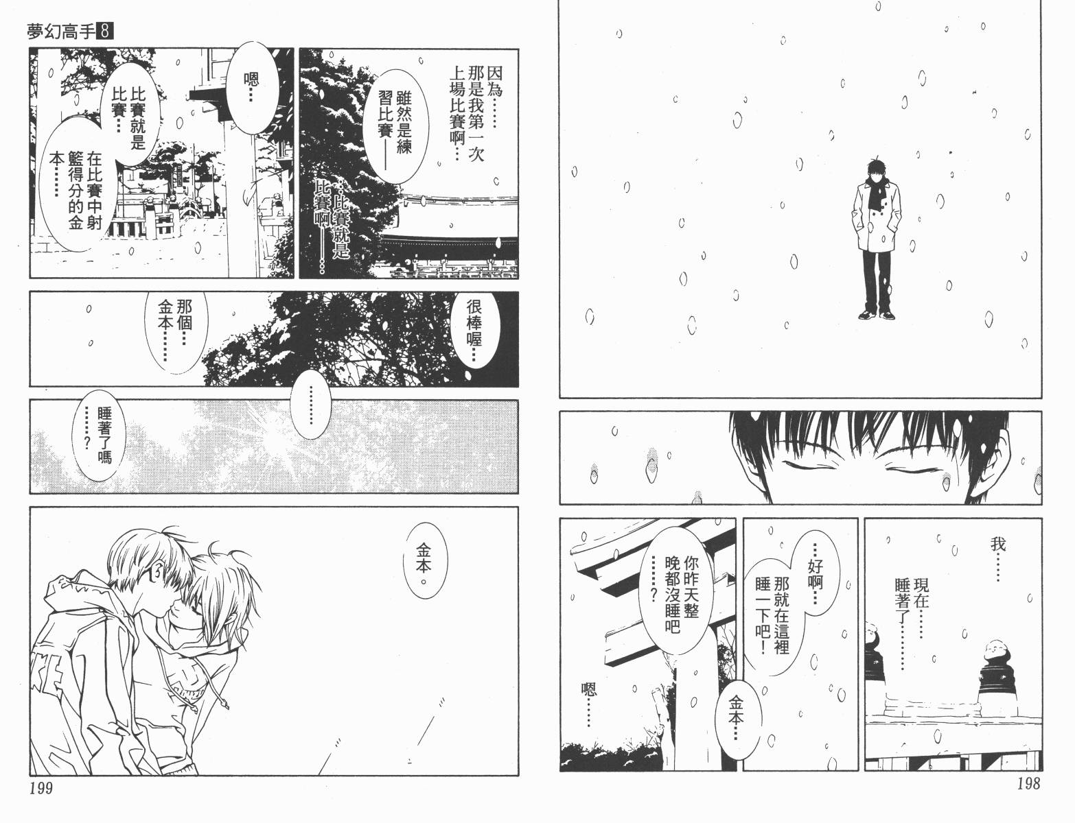 梦幻篮球 第8卷 第100页