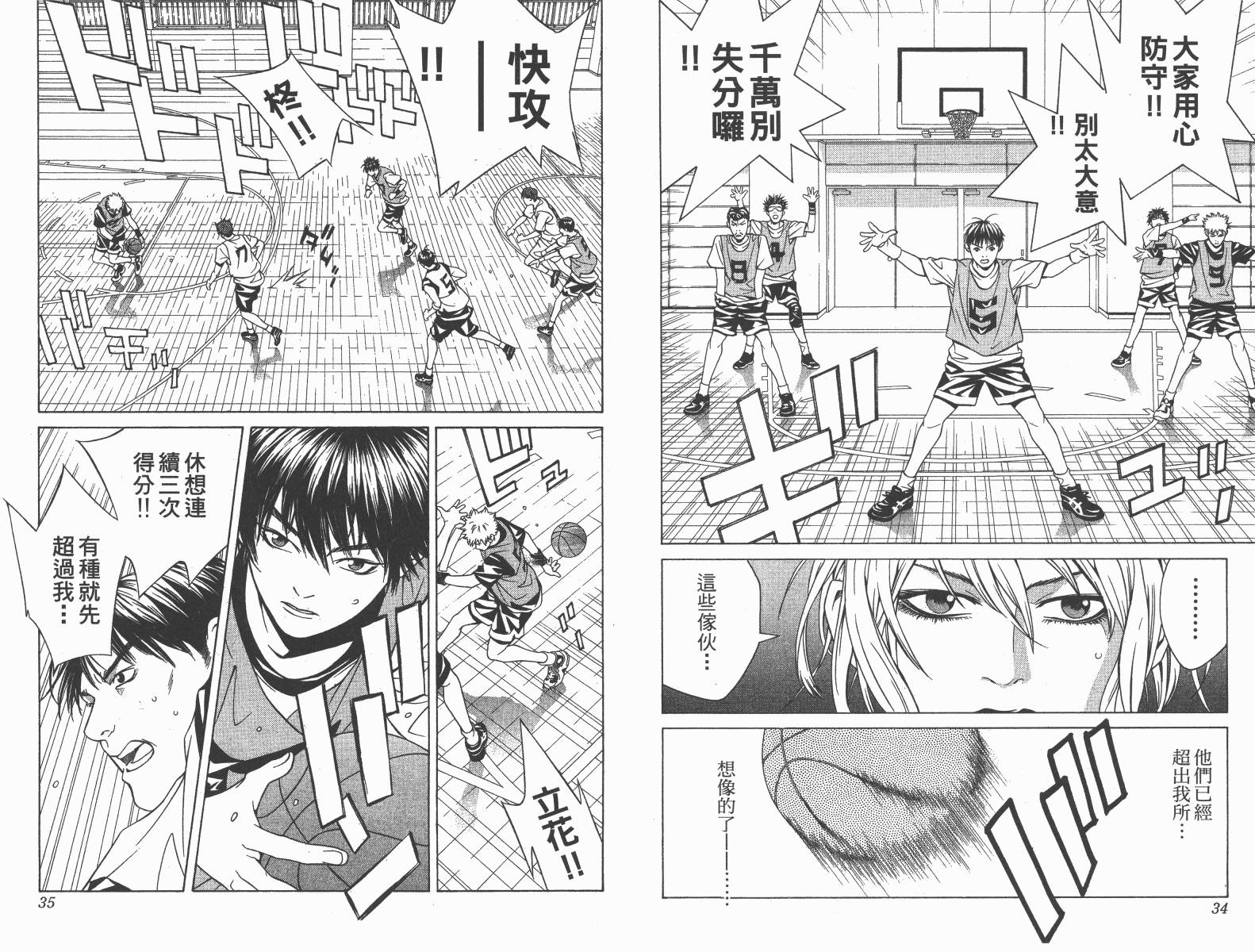 梦幻篮球 第9卷 第17页