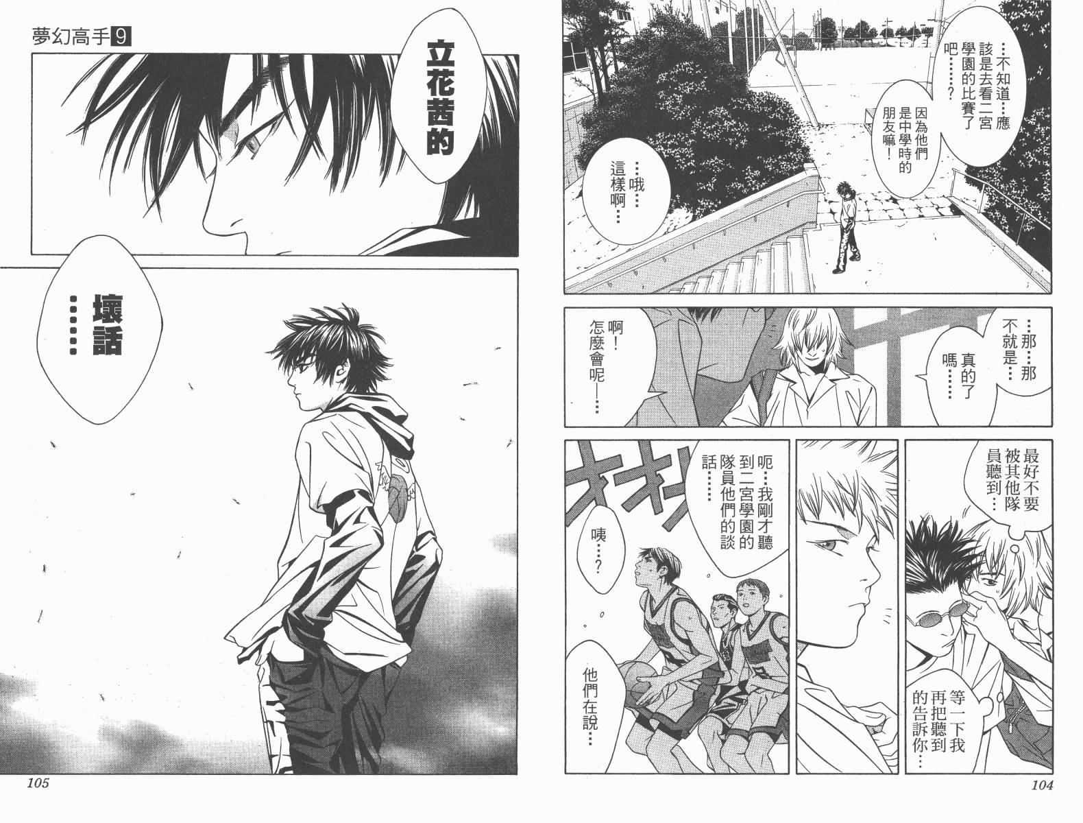 梦幻篮球 第9卷 第52页