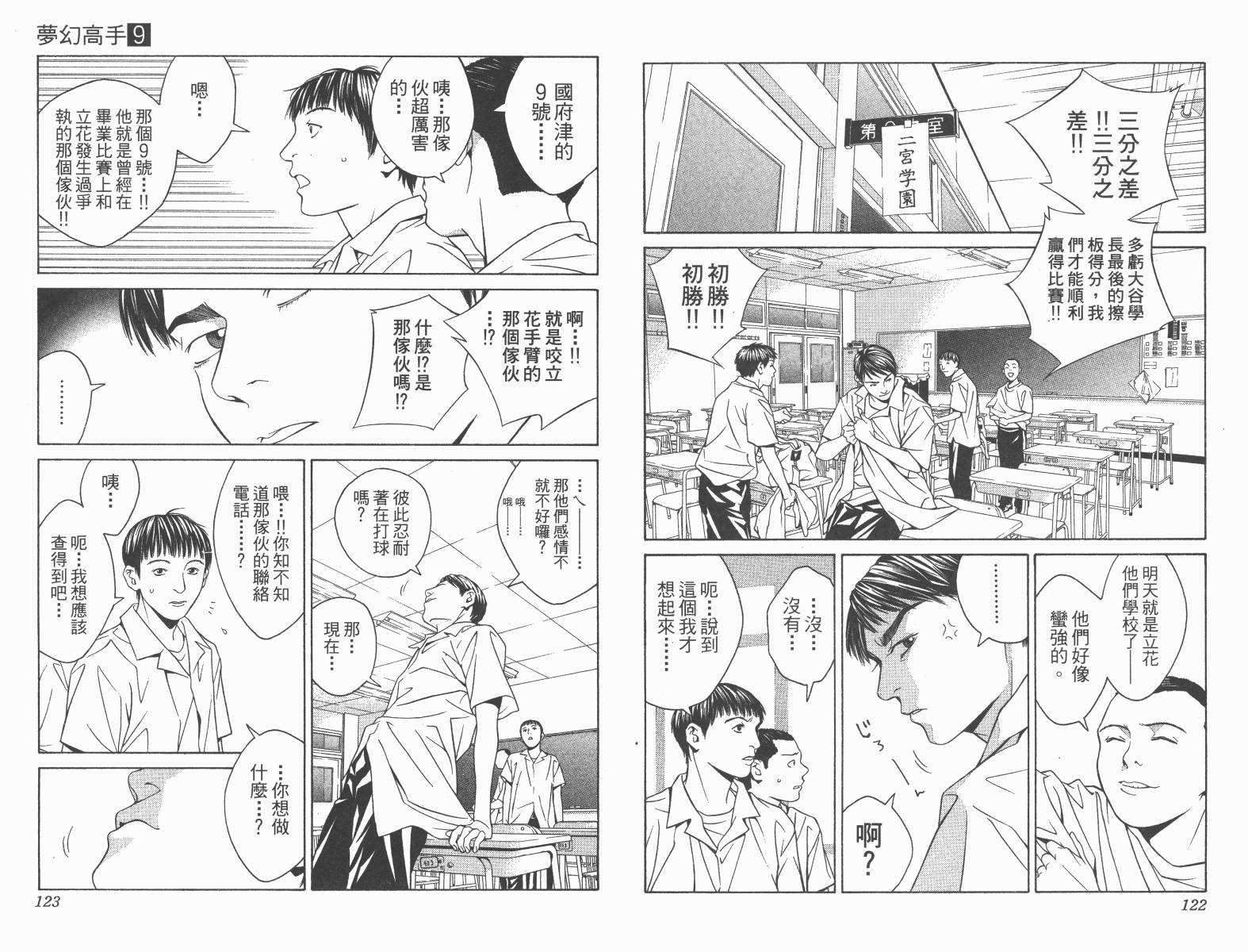 梦幻篮球 第9卷 第61页