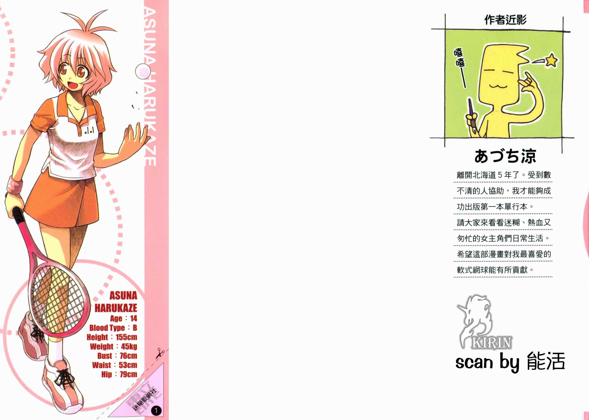 迷糊软网社 第1卷 第1页