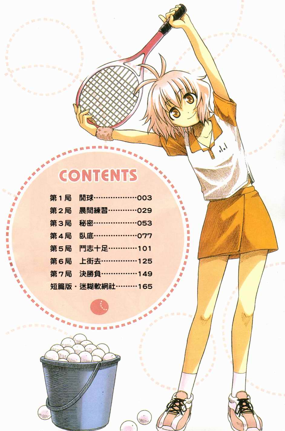 迷糊软网社 第1卷 第5页