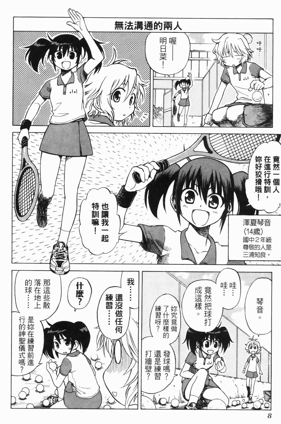 迷糊软网社 第1卷 第10页