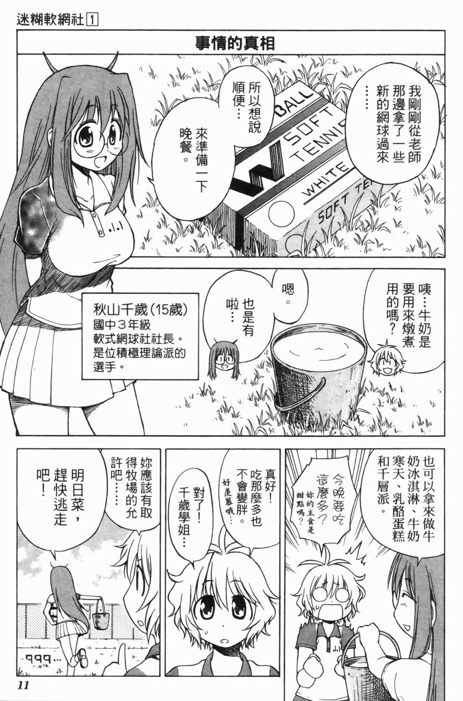 迷糊软网社 第1卷 第13页