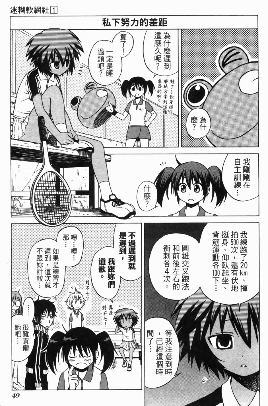 迷糊软网社 第1卷 第51页