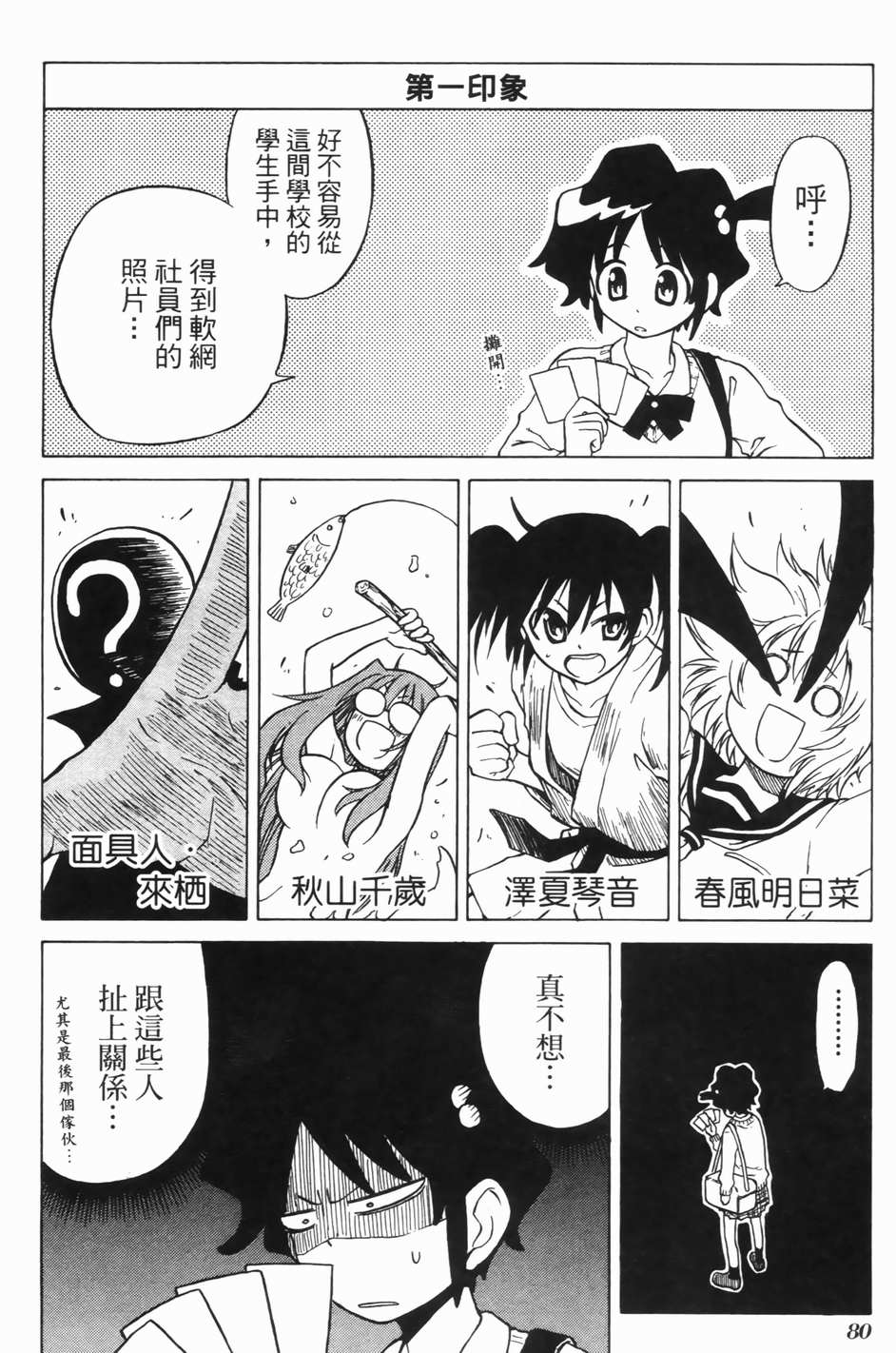 迷糊软网社 第1卷 第81页