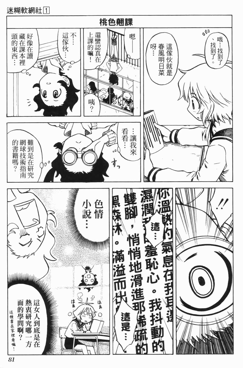 迷糊软网社 第1卷 第82页