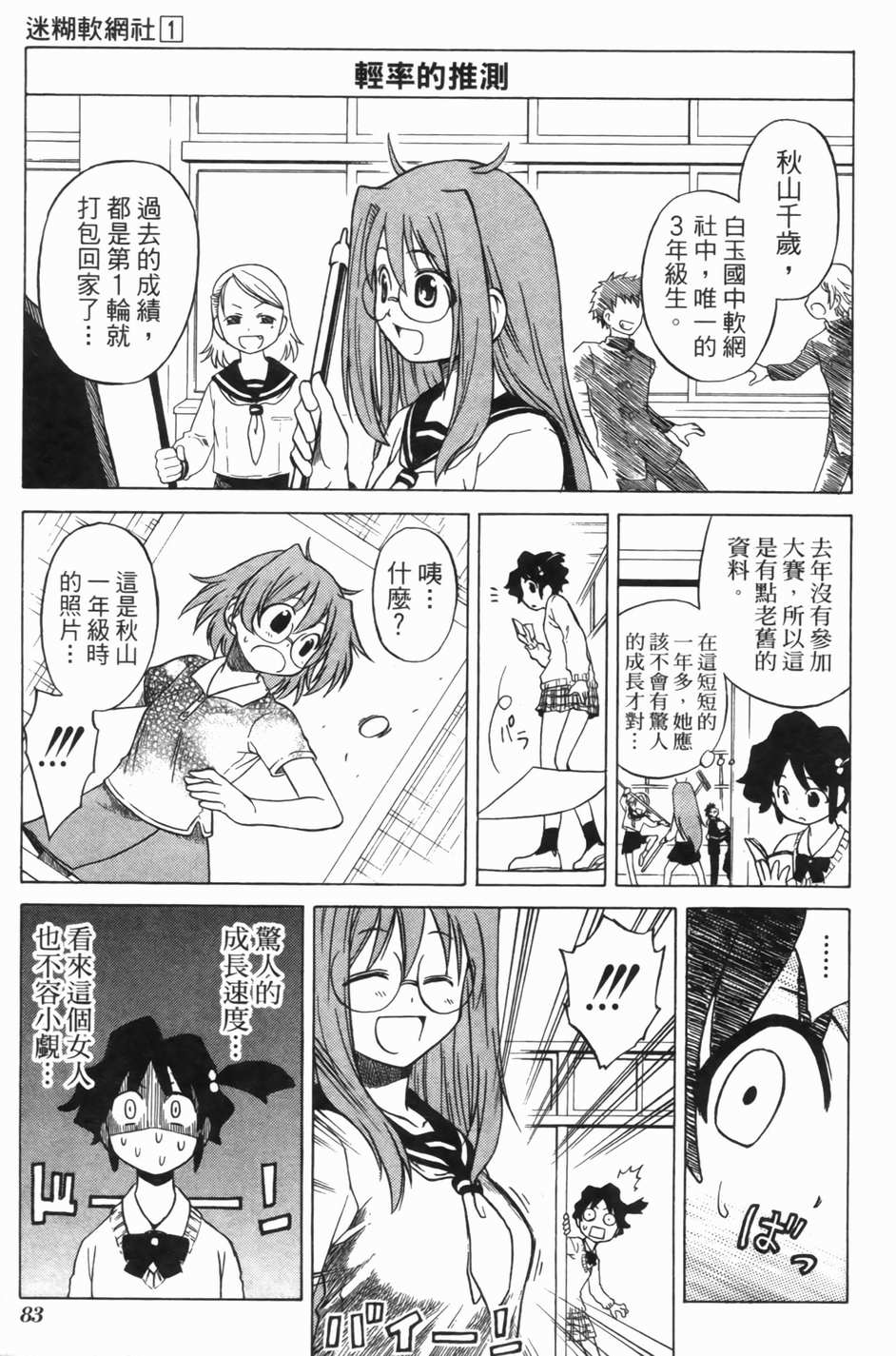 迷糊软网社 第1卷 第84页