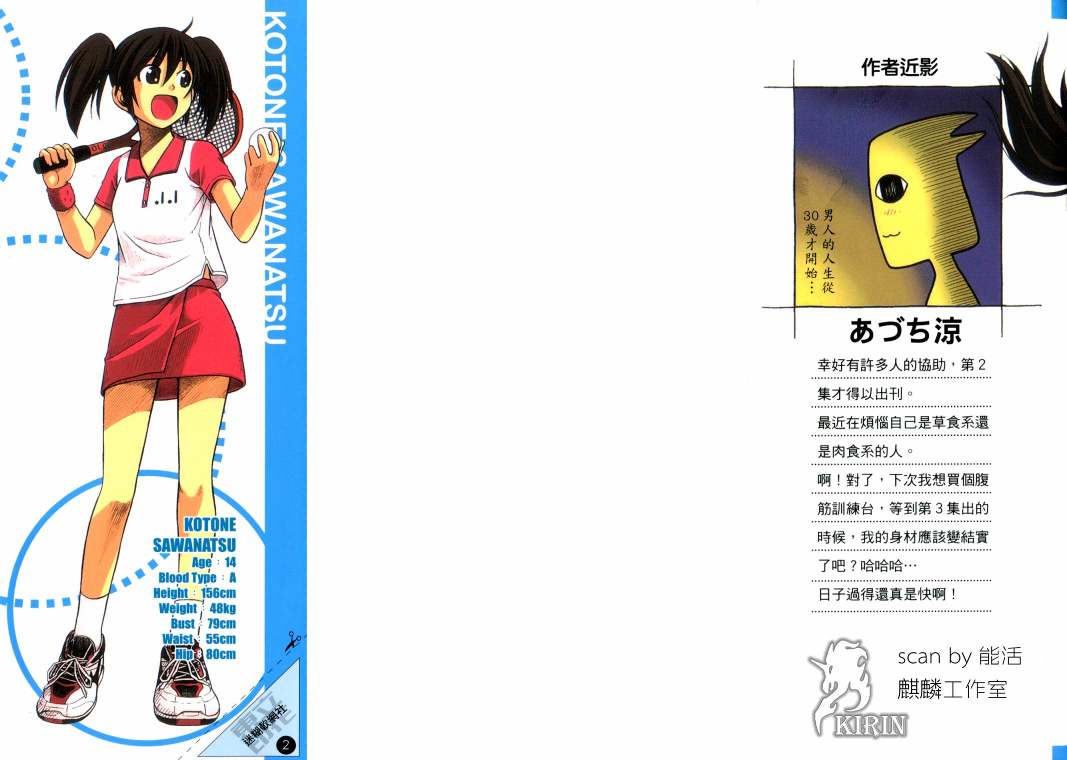 迷糊软网社 第2卷 第1页