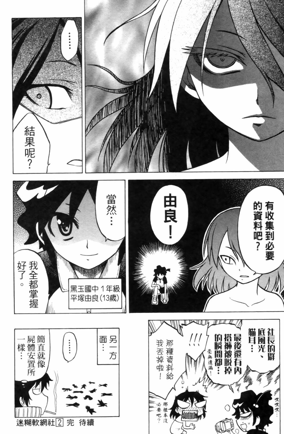 迷糊软网社 第2卷 第167页