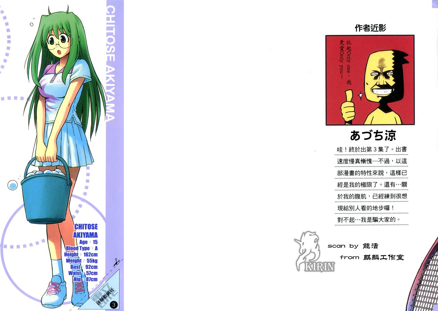 迷糊软网社 第3卷 第1页