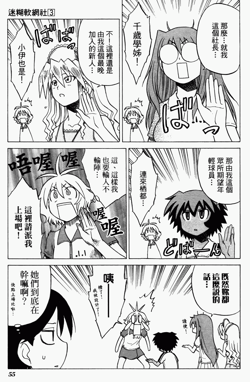 迷糊软网社 第3卷 第58页