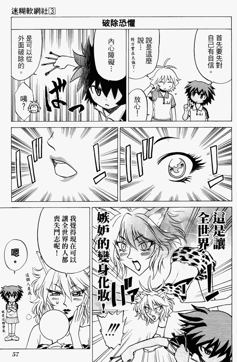 迷糊软网社 第3卷 第60页