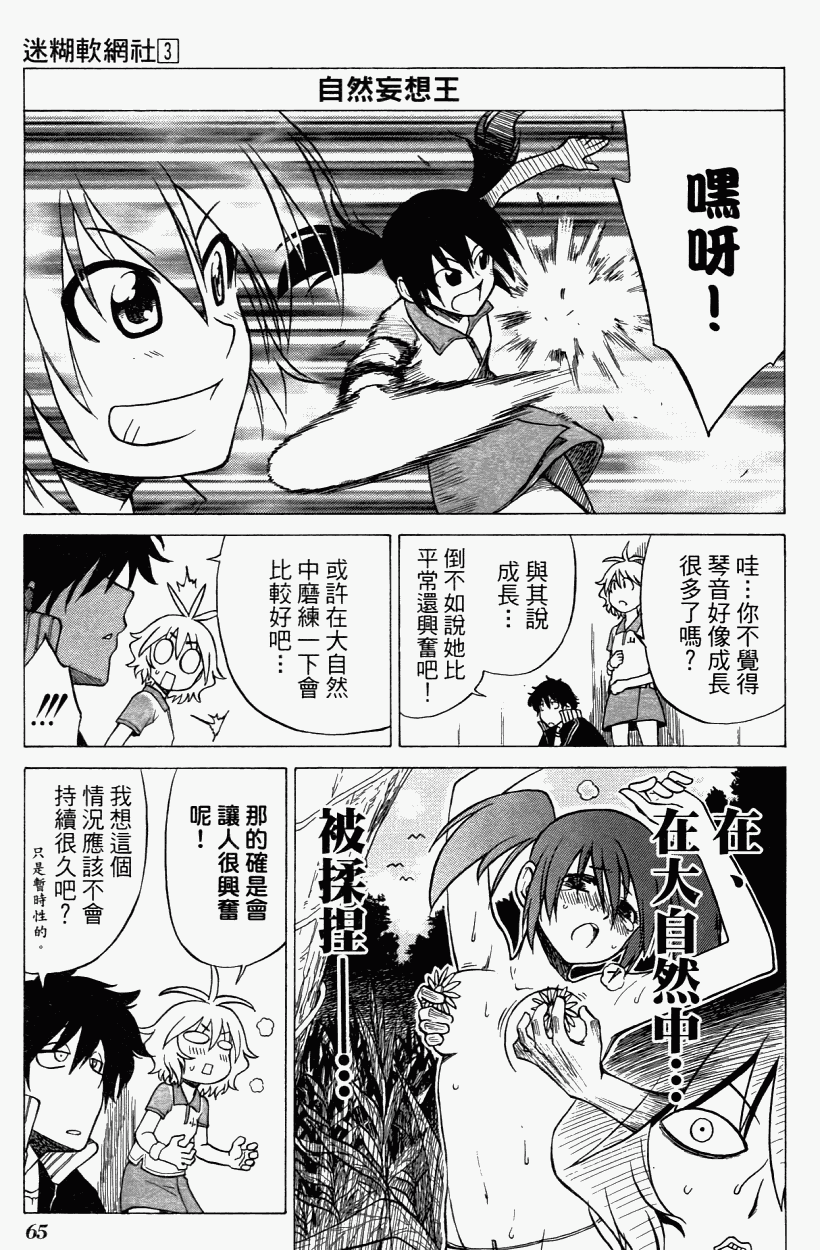 迷糊软网社 第3卷 第68页