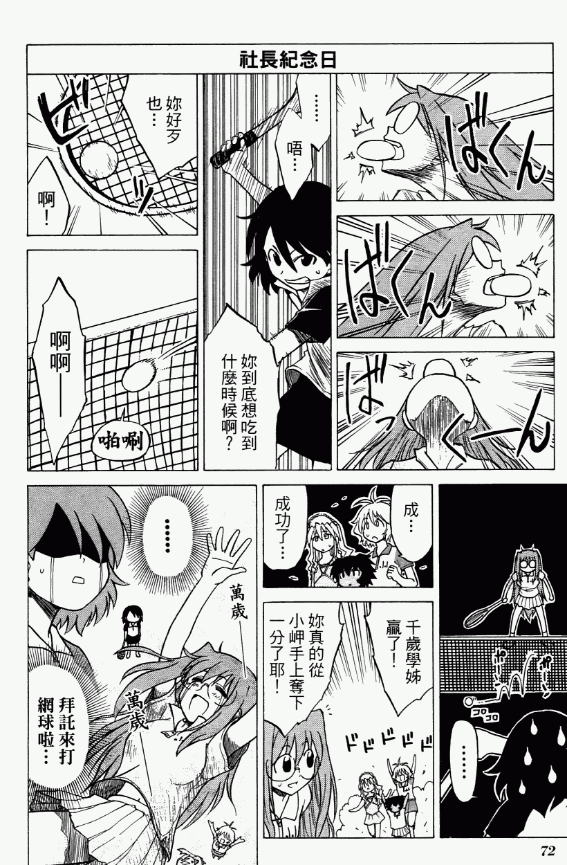 迷糊软网社 第3卷 第75页