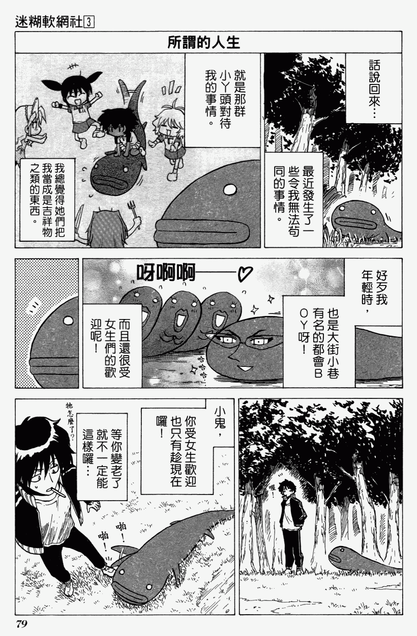 迷糊软网社 第3卷 第82页