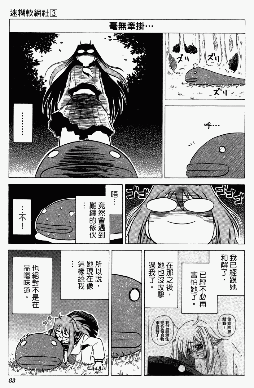 迷糊软网社 第3卷 第86页