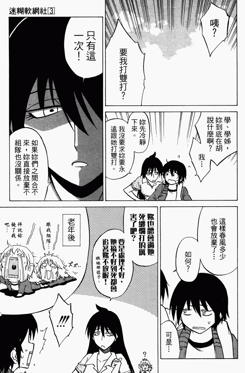 迷糊软网社 第3卷 第130页
