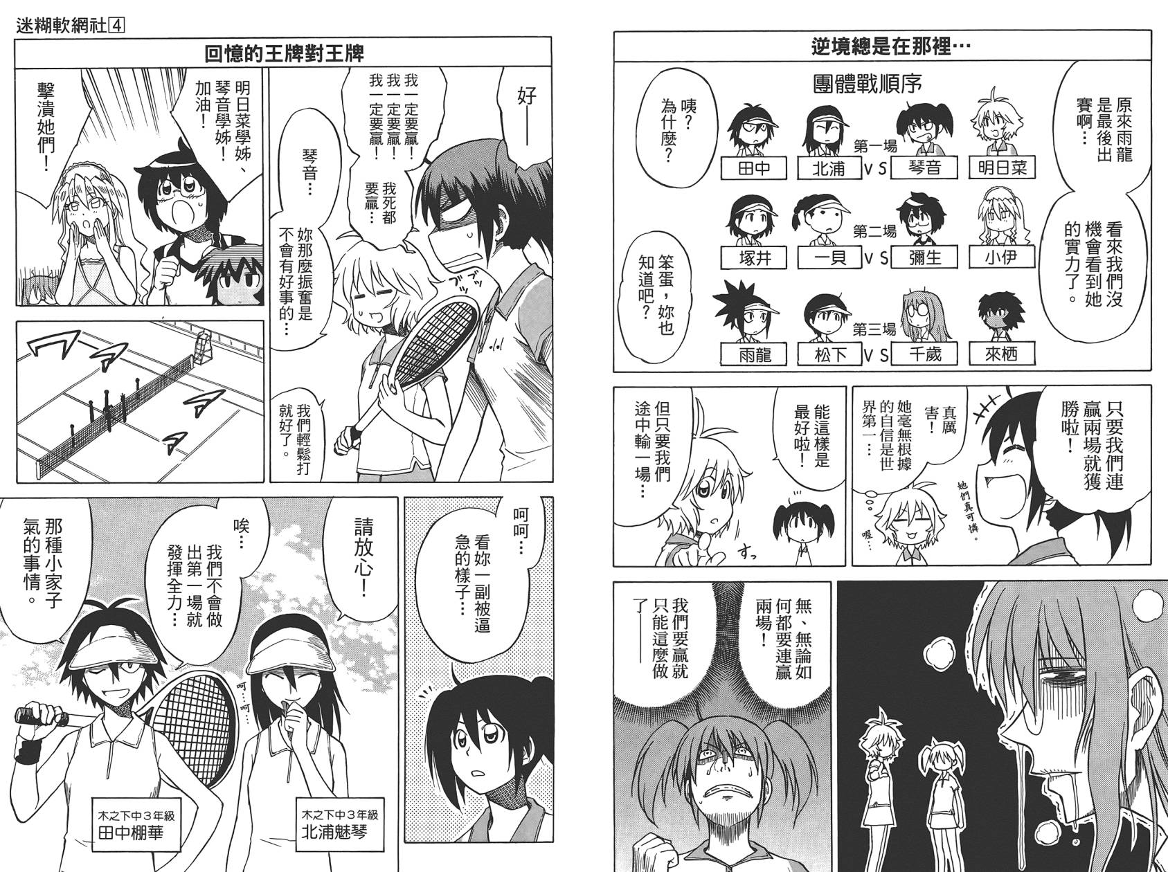 迷糊软网社 第4卷 第33页