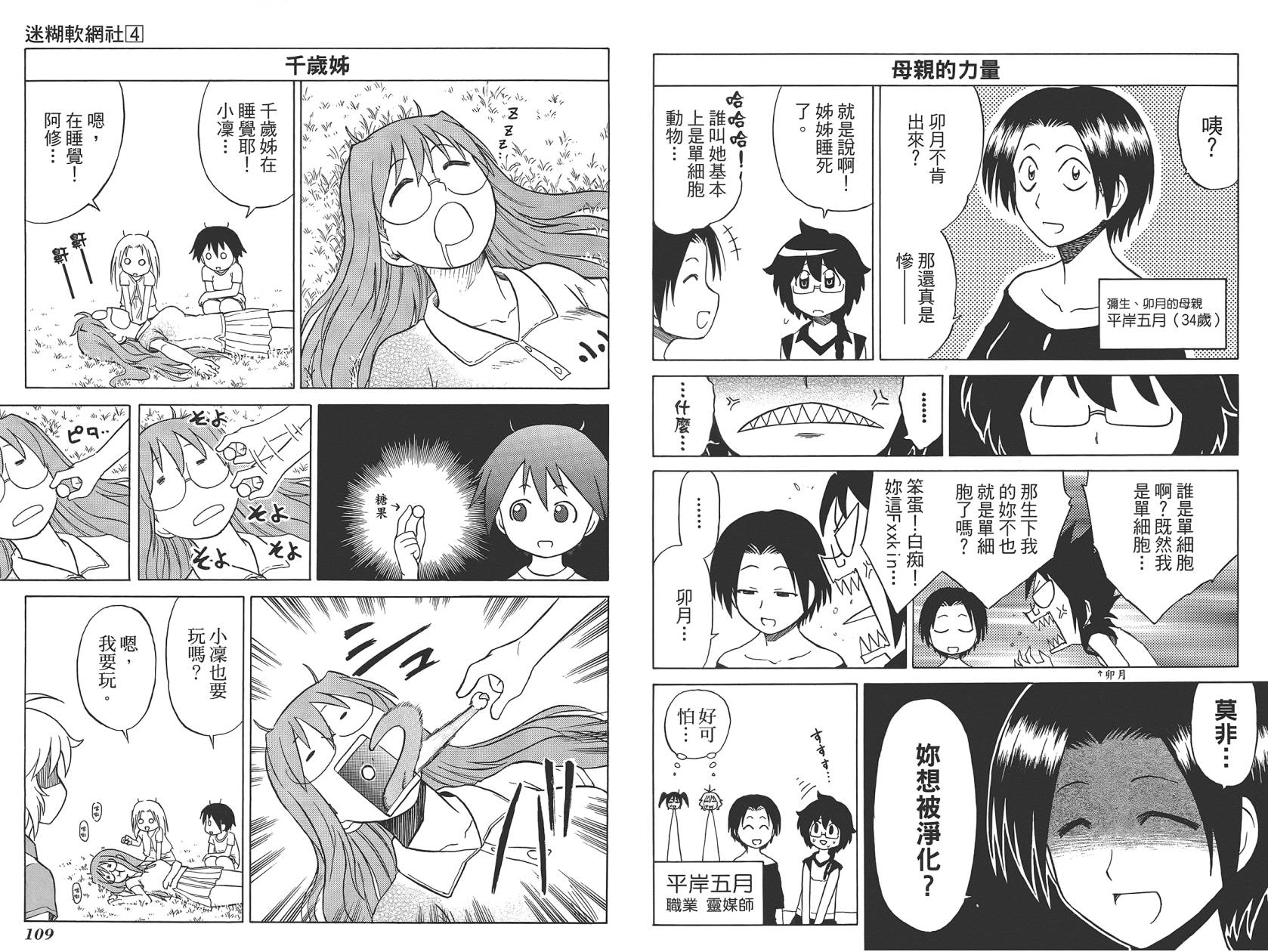 迷糊软网社 第4卷 第56页