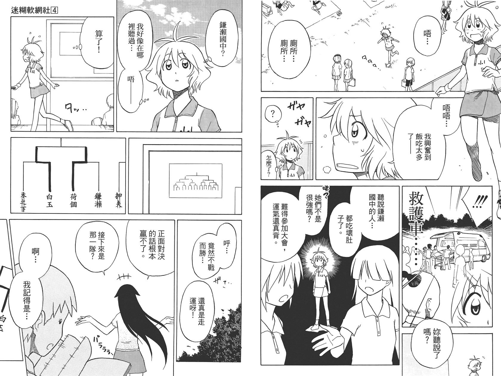 迷糊软网社 第4卷 第57页