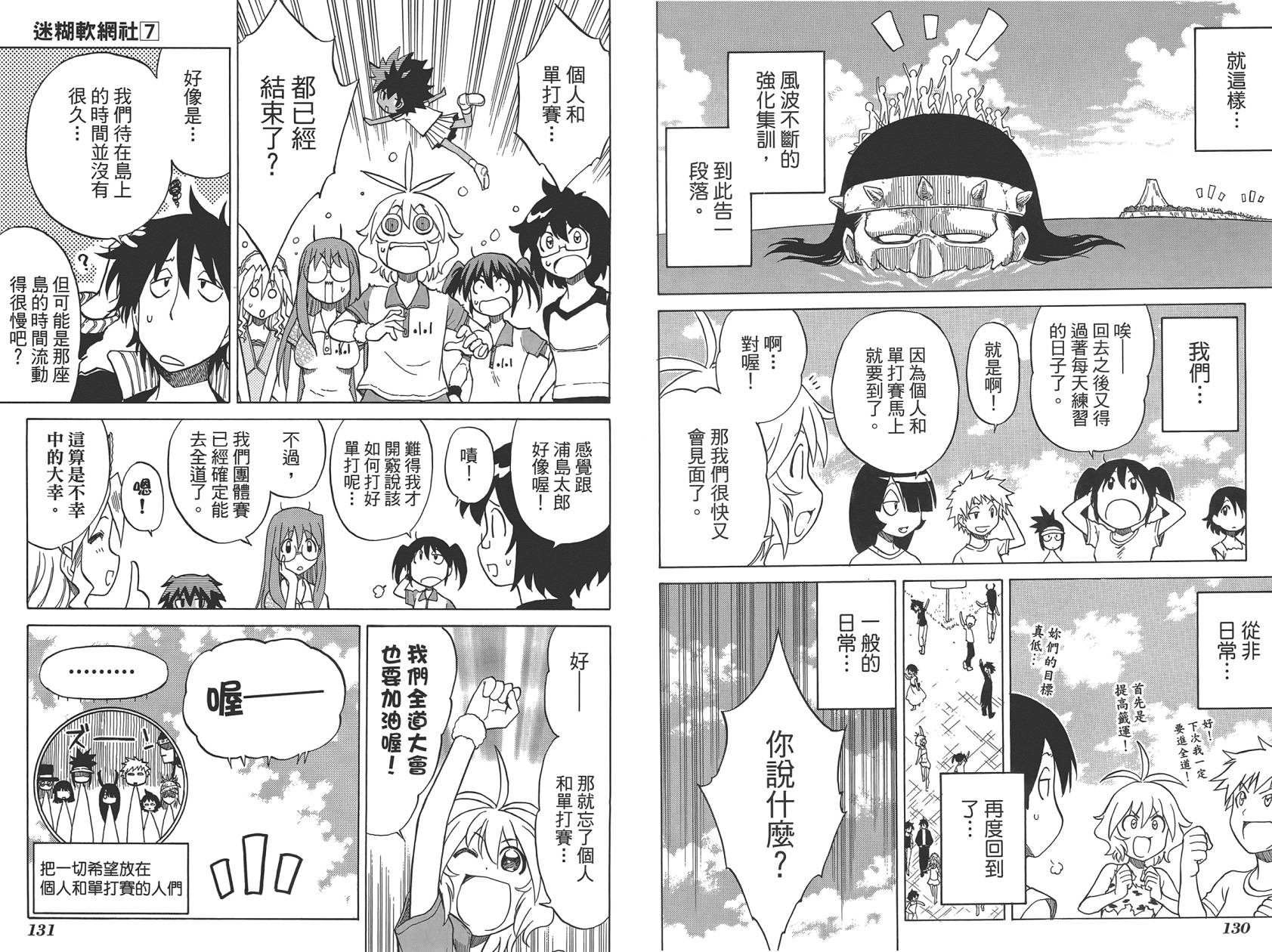 迷糊软网社 第7卷 第67页