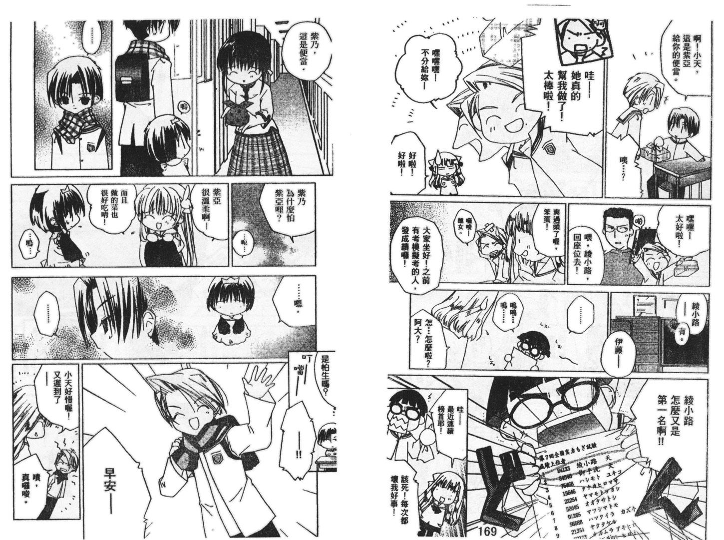 迷糊天使漫画-图119