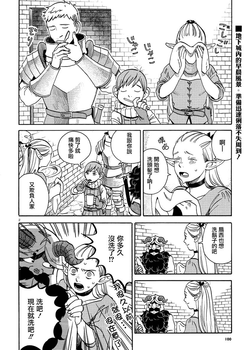 迷宫饭第14话图