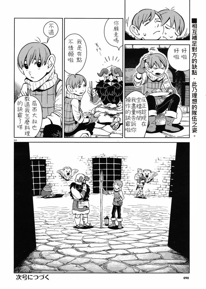 迷宫饭第5话图