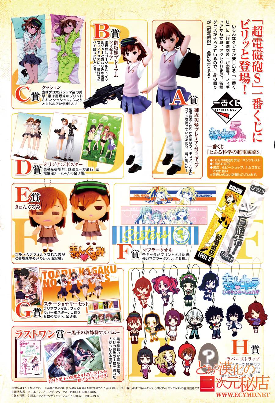 某科学的超电磁炮第63话图