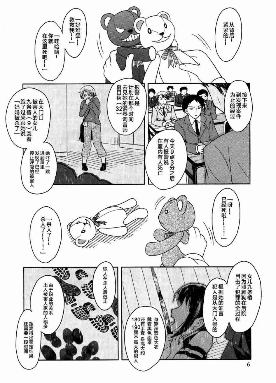 莫可与扭曲的杀人鬼 第1话 第6页