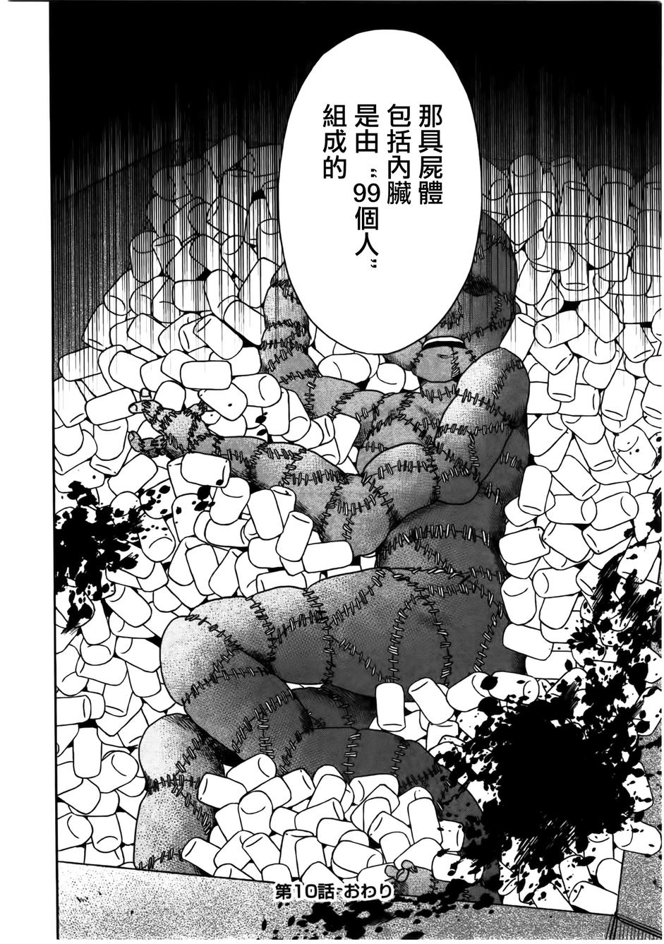 莫可与扭曲的杀人鬼 第10话 第33页