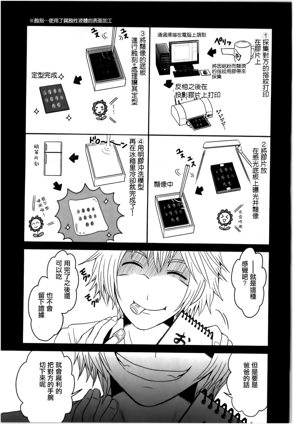 莫可与扭曲的杀人鬼 第12话 第6页