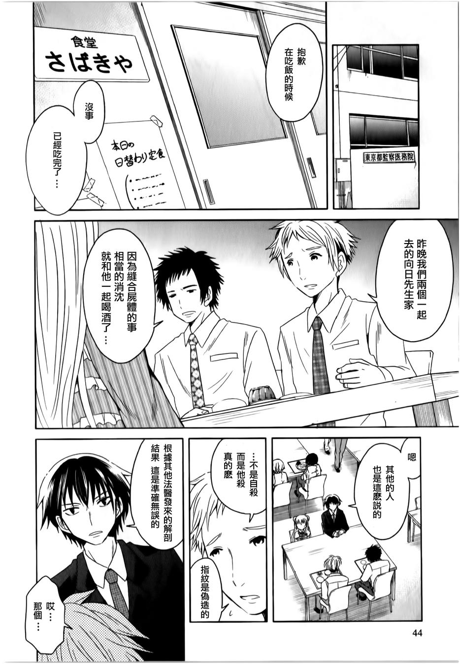 莫可与扭曲的杀人鬼 第12话 第13页