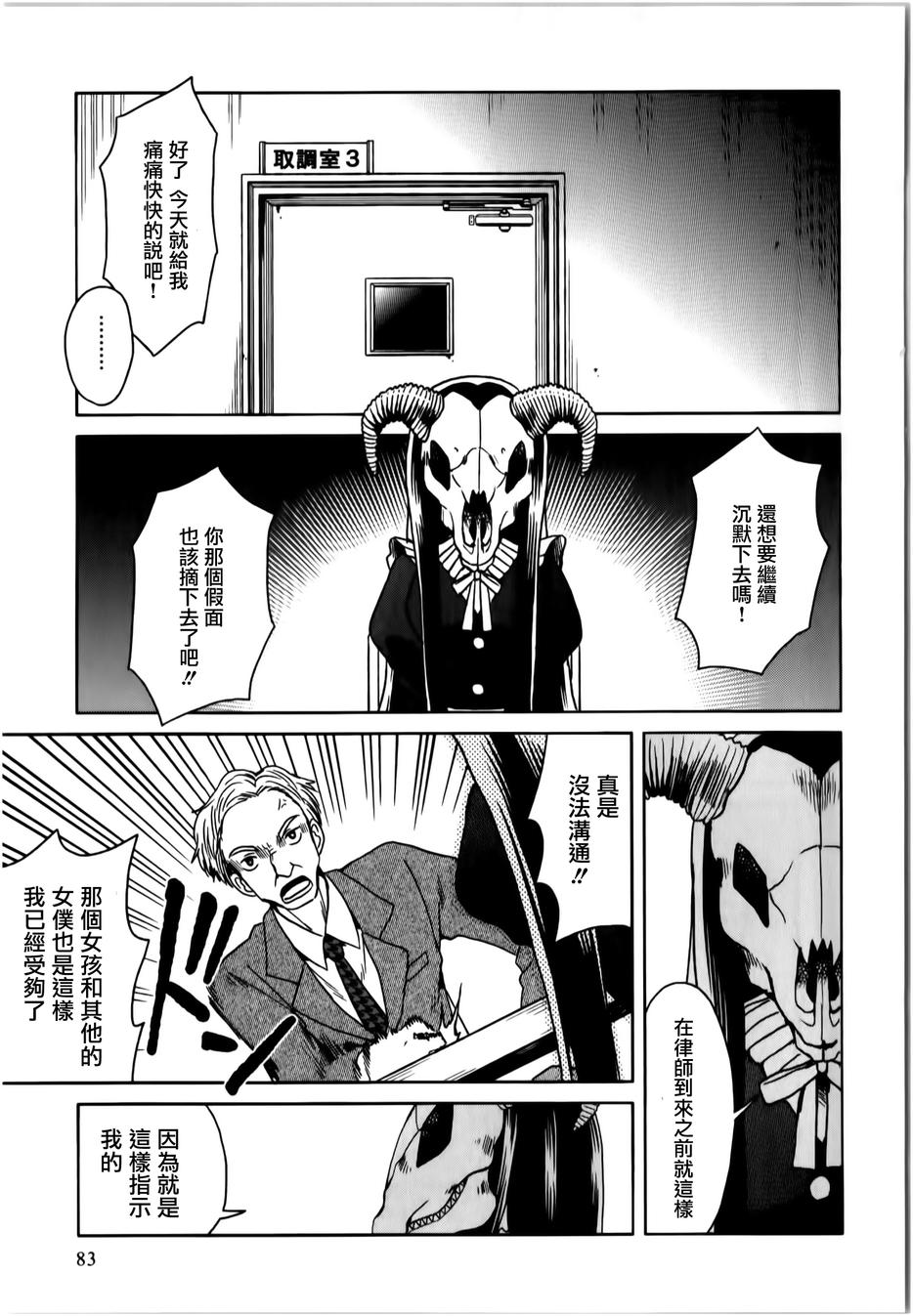 莫可与扭曲的杀人鬼 第13话 第20页