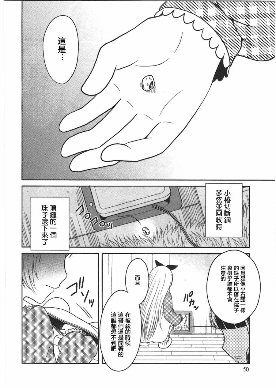 莫可与扭曲的杀人鬼 第2话 第17页