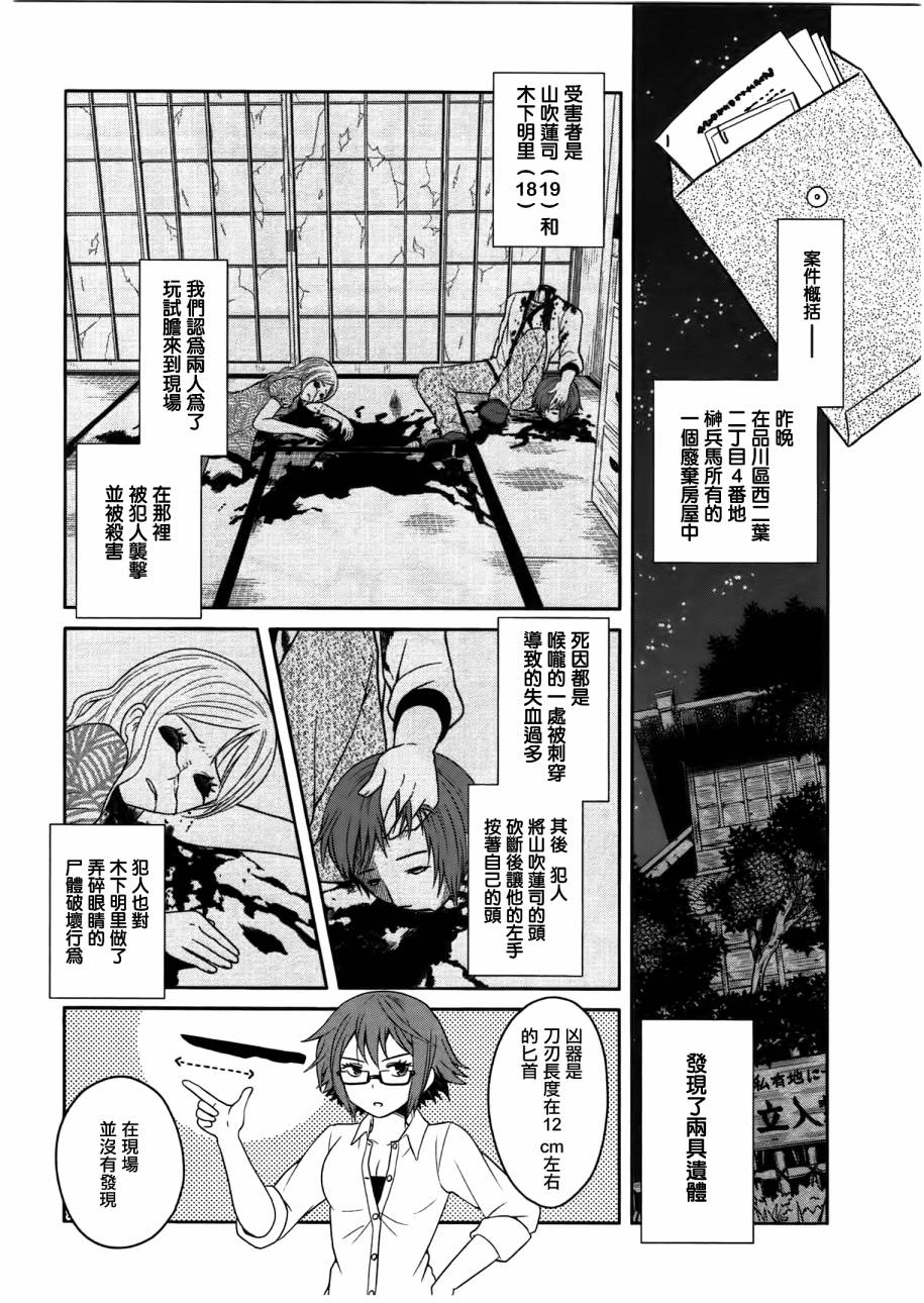 莫可与扭曲的杀人鬼 第3话 第7页