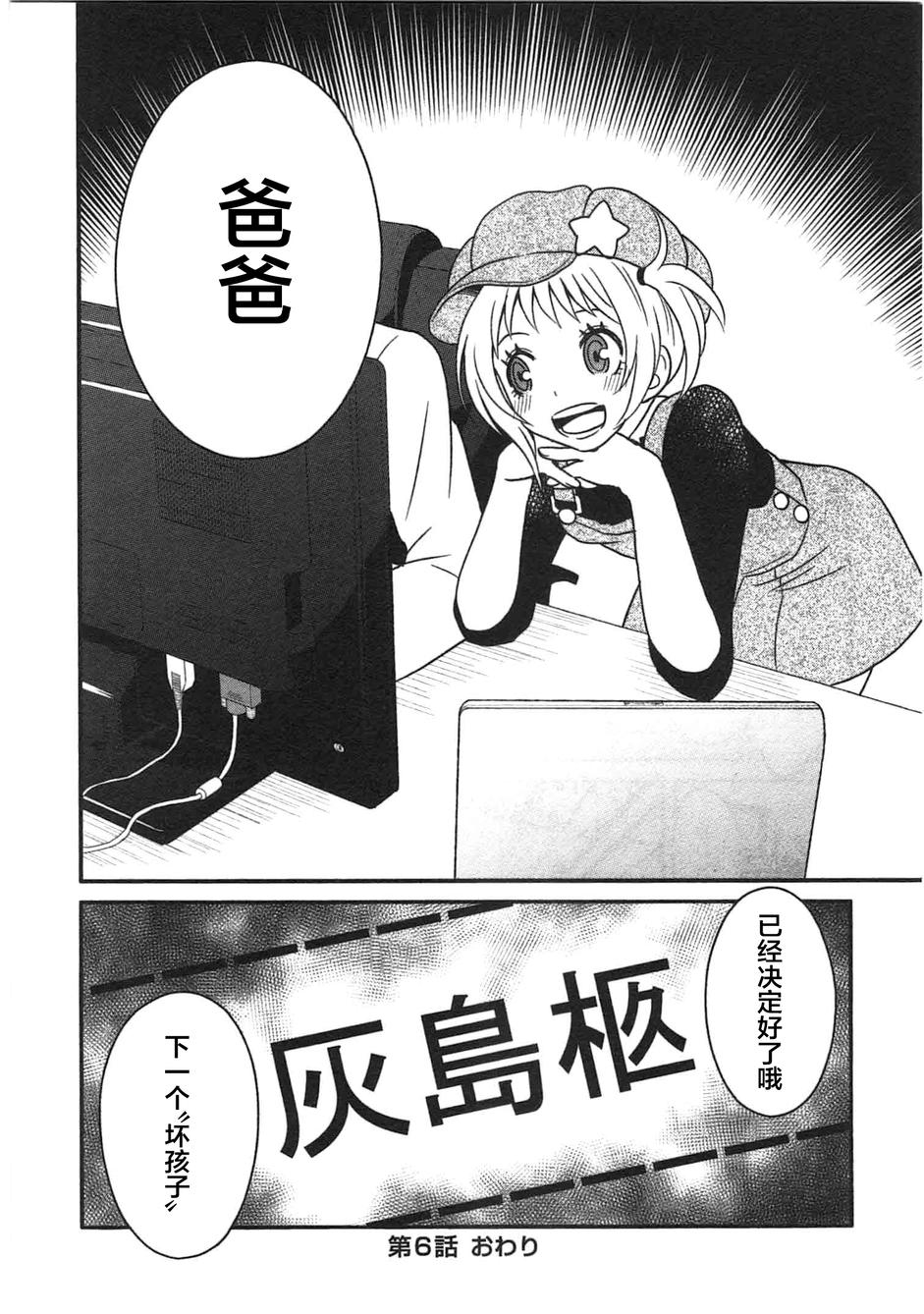 莫可与扭曲的杀人鬼 第6话 第25页