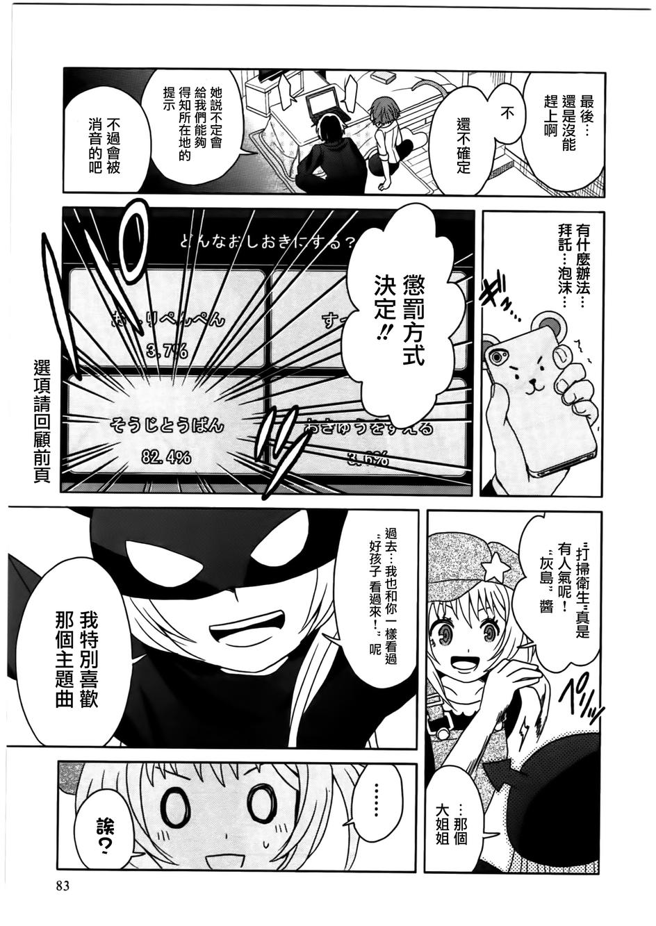 莫可与扭曲的杀人鬼 第8话 第28页