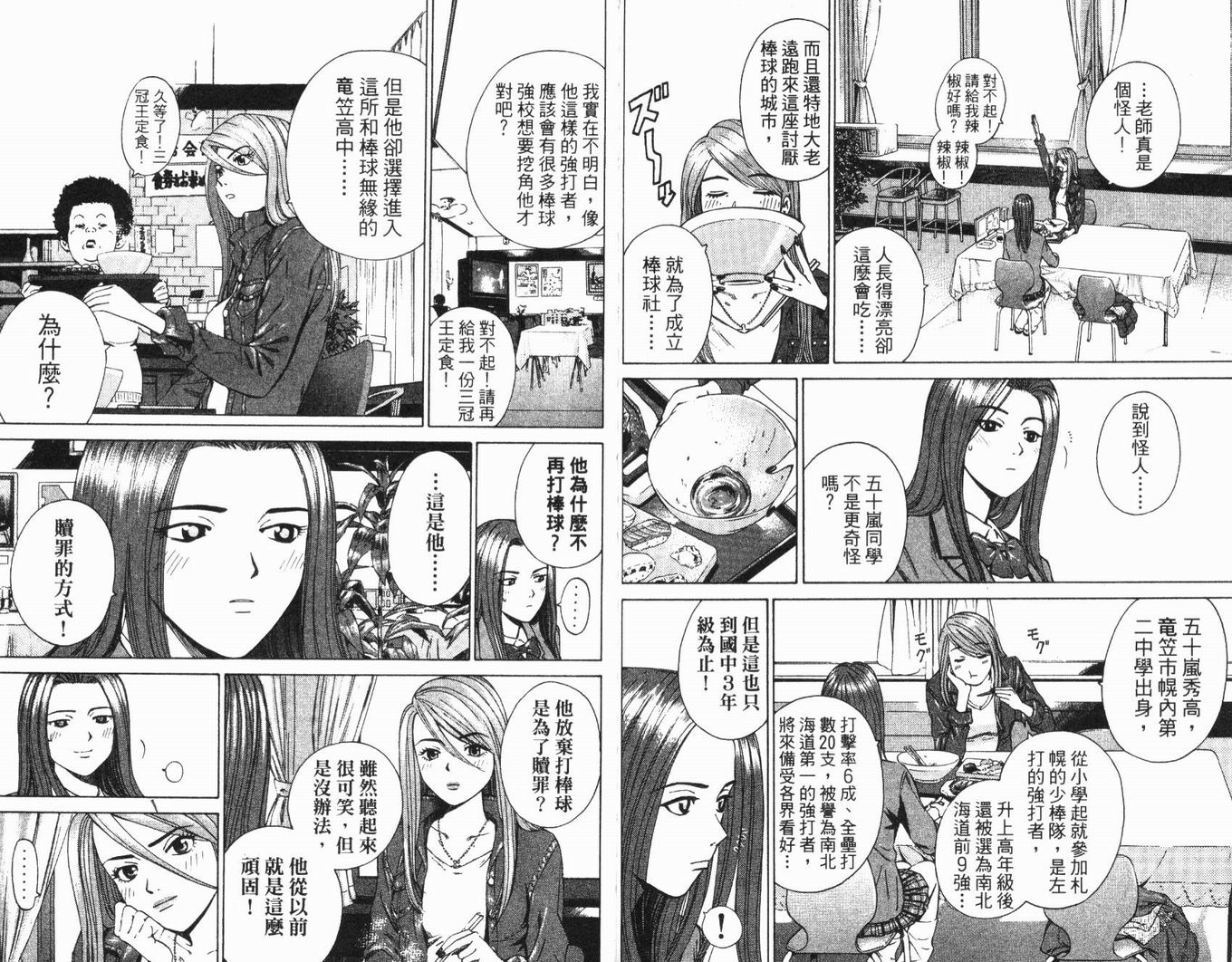 麻辣棒球员 第2卷 第28页